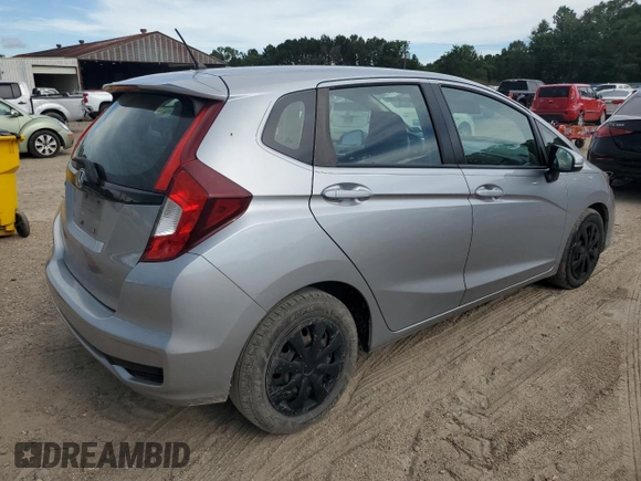 2020 Honda Fit LX with VIN 3HGGK5H49LM705119, listed as a Copart auction lot 62199585 with 87,007 mi miles and Salvage title. Bid and sale history available at DreamBid. Image 3.