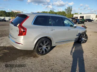 2023 Volvo XC90 Ultimate with VIN YV4062PA4P1988930, listed as a Copart auction lot 86547434 with 19,995 mi miles and Salvage Title. Bid and sale history available at carsss.com. Image 3.
