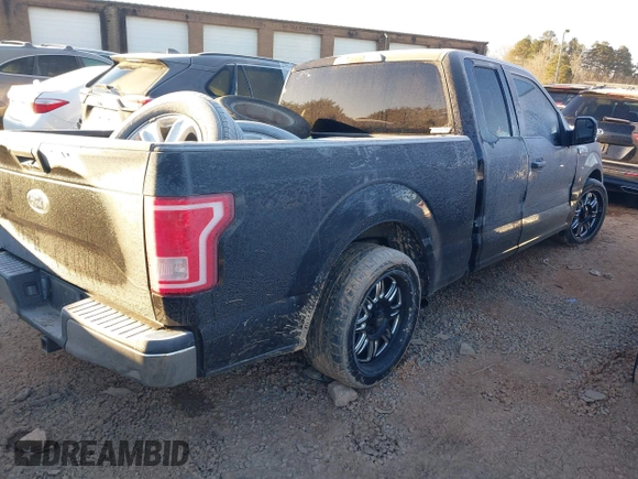 2016 Ford F-150 XL with VIN 1FTEX1CGXGFA20361, listed as a IAAI auction lot 41263076 with 172,919 mi miles and . Bid and sale history available at DreamBid. Image 4.