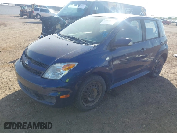 2006 Scion xA with VIN JTKKT604960156299, listed as a IAAI auction lot 42061137 with 171,136 mi miles. Bid and sale history available at carsss.com. Image 2.