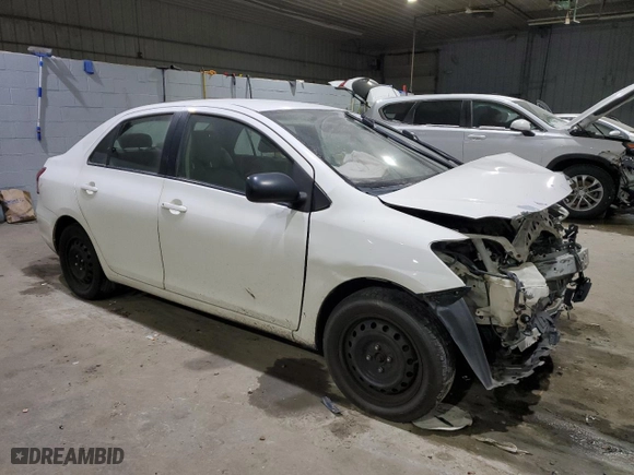2010 Toyota Yaris with VIN JTDBT4K3XA4071683, listed as a Copart auction lot 85005094 with 227,256 mi miles and Salvage Title. Bid and sale history available at carsss.com. Image 4.