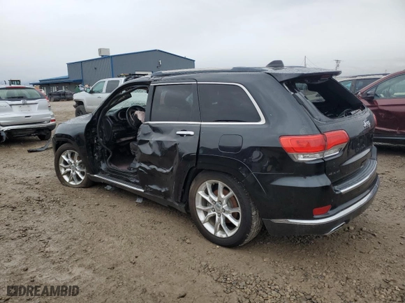 2014 Jeep Grand Cherokee Summit with VIN 1C4RJFJG5EC340768, listed as a Copart auction lot 82401884 with 0 mi miles and Salvage Title. Bid and sale history available at carsss.com. Image 2.