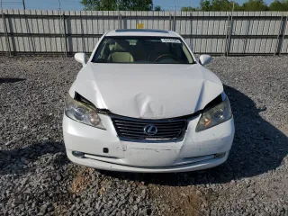 2008 Lexus ES with VIN JTHBJ46G382166416, listed as a Copart auction lot 53131545 with 117,072 mi miles and Salvage Title. Bid and sale history available at carsss.com. Image 5.