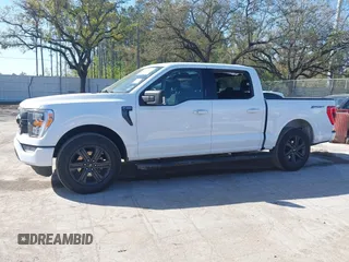 2023 Ford F-150 XL with VIN 1FTEW1C57PFC48190, listed as a IAAI auction lot 41696009 with 34,776 mi miles and . Bid and sale history available at DreamBid. Image 14.