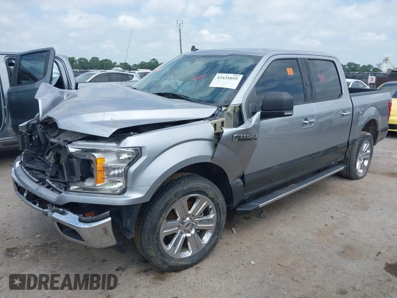 2020 Ford F-150 XL с VIN 1FTEW1C48LKE60458, выставлен на аукционе IAAI как лот 42431055 с пробегом Не указан миль и . История ставок и продаж доступна на DreamBid. Изображение 18.
