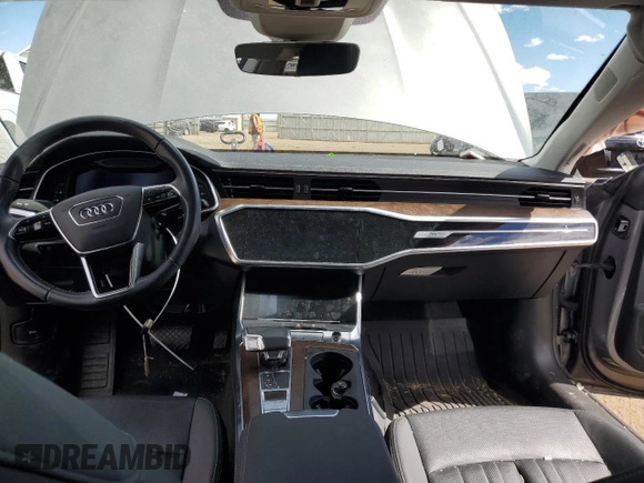 2019 Audi A7 Premium Plus with VIN WAUR2AF28KN129378, listed as a Copart auction lot 46127533 with 31,668 mi miles. Bid and sale history available at carsss.com. Image 8.