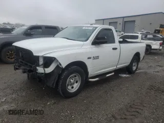 2013 Ram 1500 Tradesman z VIN 3C6JR6DT2DG546924, wystawiony jako Copart lot #83706474 z przebiegiem 167 003 mil mil oraz Szkoda całkowita • Salvage title. Historia ofert i sprzedaży dostępna na DreamBid. Obrazek 1.