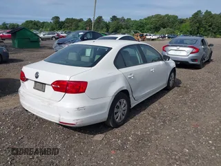 2012 Volkswagen Jetta S with VIN 3VW2K7AJ3CM463493, listed as a IAAI auction lot 42611889 with 149,719 mi miles and . Bid and sale history available at DreamBid. Image 4.
