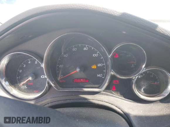 2006 Pontiac G6 6-Cyl z VIN 1G2ZG558064227127, wystawiony jako IAAI lot #41662905 z przebiegiem 268 266 mil mil oraz . Historia ofert i sprzedaży dostępna na DreamBid. Obrazek 7.