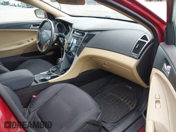 2011 Hyundai Sonata GLS with VIN 5NPEB4ACXBH256829, listed as a IAAI auction lot 42086089 with 137,710 mi miles and . Bid and sale history available at carsss.com. Image 5.