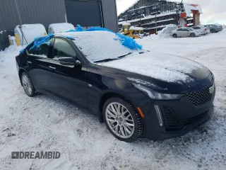 2022 Cadillac CT5 Premium Luxury z VIN 1G6DT5RK5N0135897, wystawiony jako Copart lot #82653464 z przebiegiem 71 654 mil mil oraz Szkoda całkowita • Salvage title. Historia ofert i sprzedaży dostępna na DreamBid. Obrazek 4.
