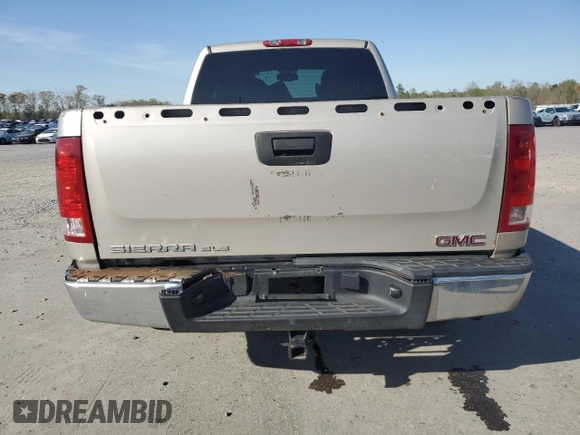 2008 GMC Sierra 1500 SLE1 z VIN 1GTEK19J48Z282524, wystawiony jako Copart lot #52037675 z przebiegiem 186 081 mil mil oraz Szkoda całkowita • Salvage title. Historia ofert i sprzedaży dostępna na DreamBid. Obrazek 6.