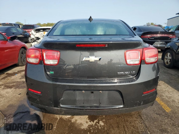 2016 Chevrolet Malibu Limited LS with VIN 1G11B5SA0GU106249, listed as a Copart auction lot 70775624 with 137,277 mi miles and Salvage Title. Bid and sale history available at carsss.com. Image 6.