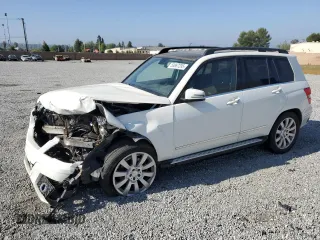2010 Mercedes-Benz GLK 350 with VIN WDCGG5GB2AF423511, listed as a Copart auction lot 53867295 with 194,517 mi miles and Salvage Title. Bid and sale history available at DreamBid. Image 1.