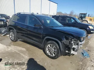 2019 Jeep Cherokee Latitude Plus с VIN 1C4PJMLB9KD393752, выставлен на аукционе Copart как лот 46051755 с пробегом 142 203 миль миль и Списание • Salvage title. История ставок и продаж доступна на DreamBid. Изображение 4.
