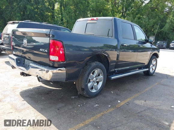 2017 Ram 1500 Big Horn с VIN 3C6RR7LT9HG689742, выставлен на аукционе IAAI как лот 42348960 с пробегом 121 741 миль миль и . История ставок и продаж доступна на DreamBid. Изображение 4.