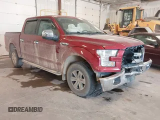 2015 Ford F-150 XLT z VIN 1FTEW1EG8FFA41398, wystawiony jako IAAI lot #42102711 z przebiegiem 129 812 mil mil oraz . Historia ofert i sprzedaży dostępna na DreamBid. Obrazek 1.