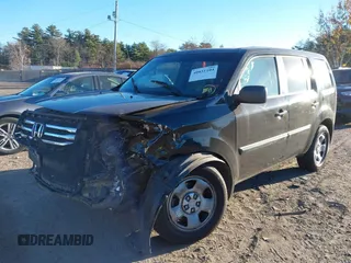 2015 Honda Pilot LX with VIN 5FNYF4H23FB044468, listed as a IAAI auction lot 40851104 with 144,858 mi miles. Bid and sale history available at carsss.com. Image 21.