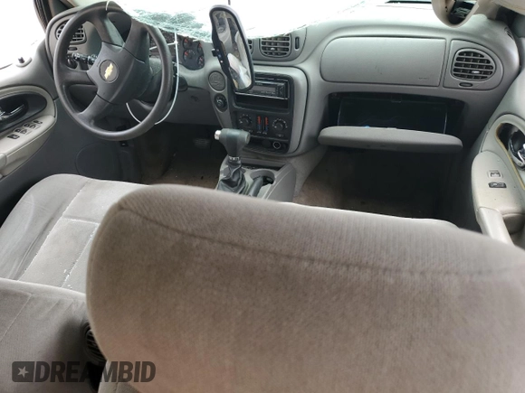 2006 Chevrolet TrailBlazer LS with VIN 1GNDS13S962278804, listed as a Copart auction lot 59879874 with Not Provided miles and Non Repairable. Bid and sale history available at DreamBid. Image 8.