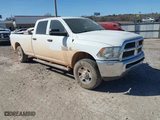 2017 Ram 2500 Tradesman with VIN 3C6UR5HLXHG658393, listed as a IAAI auction lot 41582199 with 178,120 mi miles. Bid and sale history available at carsss.com. Image 1.