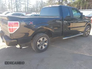 2014 Ford F-150 XL with VIN 1FTEX1CM1EKG04187, listed as a IAAI auction lot 41353752 with 174,111 mi miles and . Bid and sale history available at DreamBid. Image 4.