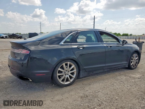 2015 Lincoln MKZ with VIN 3LN6L2G92FR603215, listed as a Copart auction lot 62034375 with 172,298 mi miles and Clean title. Bid and sale history available at DreamBid. Image 3.