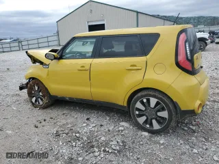 2014 Kia Soul ! with VIN KNDJX3A54E7081885, listed as a Copart auction lot 50309075 with 129,622 mi miles and Salvage Title. Bid and sale history available at carsss.com. Image 2.