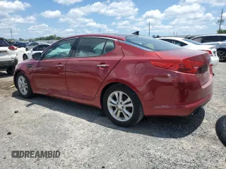 2013 Kia Optima EX z VIN 5XXGN4A75DG183192, wystawiony jako Copart lot #57114525 z przebiegiem 201 167 mil mil oraz Czysty tytuł • Clean title. Historia ofert i sprzedaży dostępna na DreamBid. Obrazek 2.