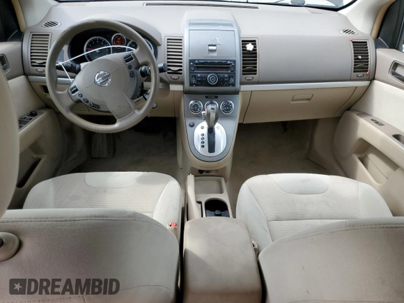 2010 Nissan Sentra SR with VIN 3N1AB6AP8AL619157, listed as a Copart auction lot 55132345 with 136,011 mi miles and Salvage Title. Bid and sale history available at DreamBid. Image 8.