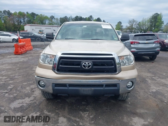 2010 Toyota Tundra 4WD Truck with VIN 5TFUM5F11AX009656, listed as a IAAI auction lot 41966776 with 156,219 mi miles. Bid and sale history available at carsss.com. Image 12.