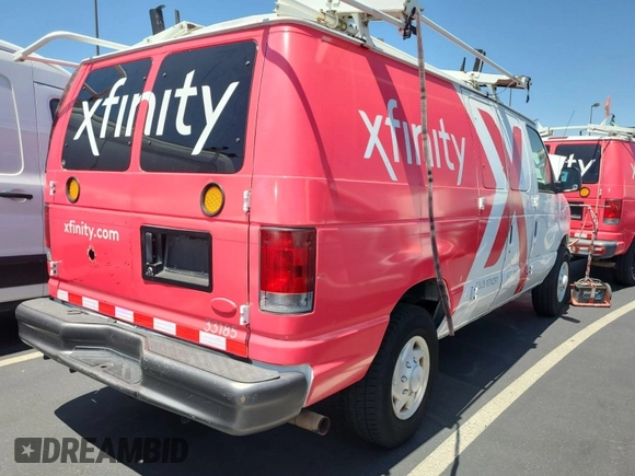 2007 Ford Econoline Cargo Commercial with VIN 1FTNE24L27DA70867, listed as a IAAI auction lot 42679230 with 173,909 mi miles and . Bid and sale history available at DreamBid. Image 39.