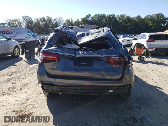 2018 Mercedes-Benz GLC with VIN WDC0G4JB2JV092004, listed as a Copart auction lot 69486082 with 53,381 mi miles. Bid and sale history available at carsss.com. Image 6.