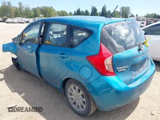 2016 Nissan Note SR z VIN 3N1CE2CP5GL397711, wystawiony jako IAAI lot #42521743 z przebiegiem 86 266 mil mil oraz . Historia ofert i sprzedaży dostępna na DreamBid. Obrazek 3.