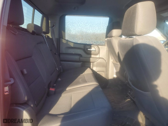 2019 Chevrolet Silverado 1500 LT with VIN 1GCUYDED2KZ278748, listed as a Copart auction lot 42137625 with 48,004 mi miles and Salvage Title. Bid and sale history available at carsss.com. Image 10.