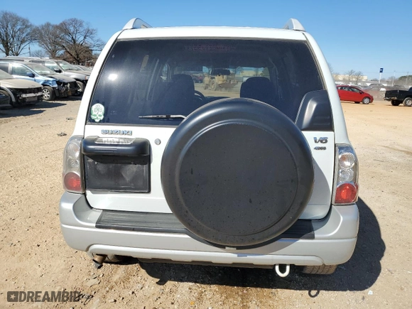 2005 Suzuki Grand Vitara LX with VIN JS3TD62V054100520, listed as a Copart auction lot 47001355 with 154,181 mi miles and Salvage Title. Bid and sale history available at carsss.com. Image 6.