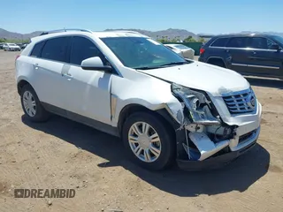 2013 Cadillac SRX Luxury Collection with VIN 3GYFNCE38DS580168, listed as a IAAI auction lot 42122314 with 136,814 mi miles. Bid and sale history available at carsss.com. Image 1.