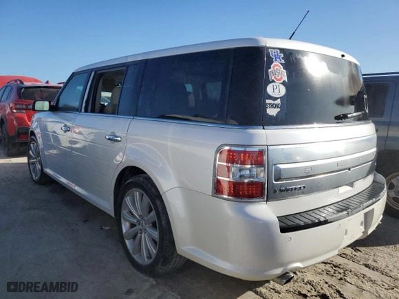 2019 Ford Flex Limited with VIN 2FMGK5D88KBA22198, listed as a Copart auction lot 74916364 with 0 mi miles and Non Repairable. Bid and sale history available at carsss.com. Image 2.