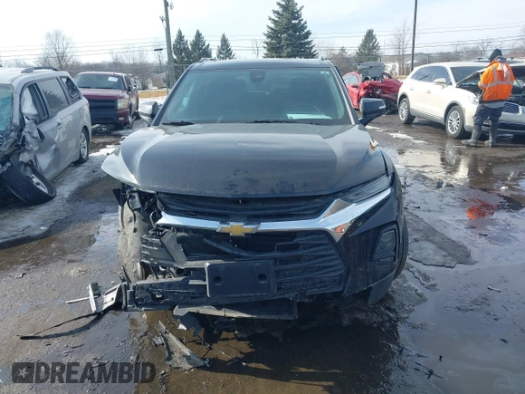 2022 Chevrolet Blazer LT with VIN 3GNKBJRS6NS174014, listed as a IAAI auction lot 41653069 with 36,476 mi miles and . Bid and sale history available at DreamBid. Image 13.