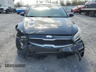 2019 Kia Forte LXS with VIN 3KPF24AD4KE018413, listed as a Copart auction lot 53357285 with 53,937 mi miles and Salvage Title. Bid and sale history available at DreamBid. Image 5.