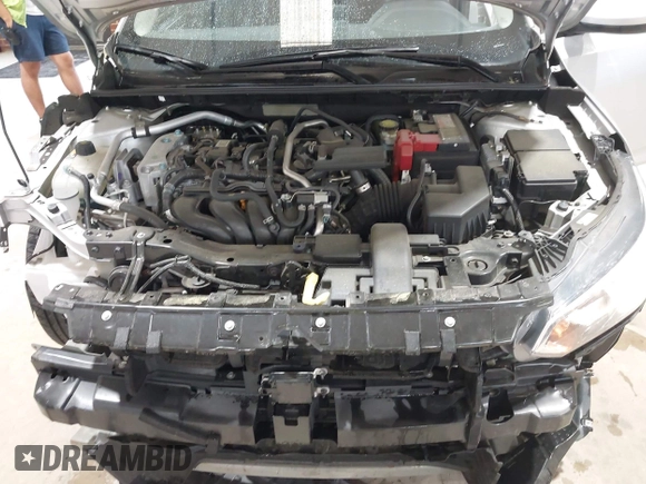 2021 Nissan Sentra SV with VIN 3N1AB8CV4MY233303, listed as a IAAI auction lot 41935664 with 25,878 mi miles and . Bid and sale history available at DreamBid. Image 10.