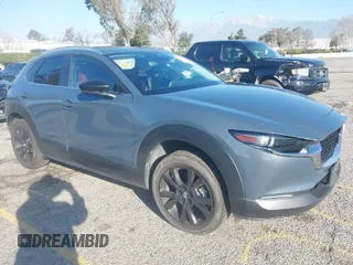 2023 Mazda CX-30 2.5 S Preferred Package with VIN 3MVDMBCM5PM559162, listed as a IAAI auction lot 41648205 with 17,514 mi miles. Bid and sale history available at carsss.com. Image 1.