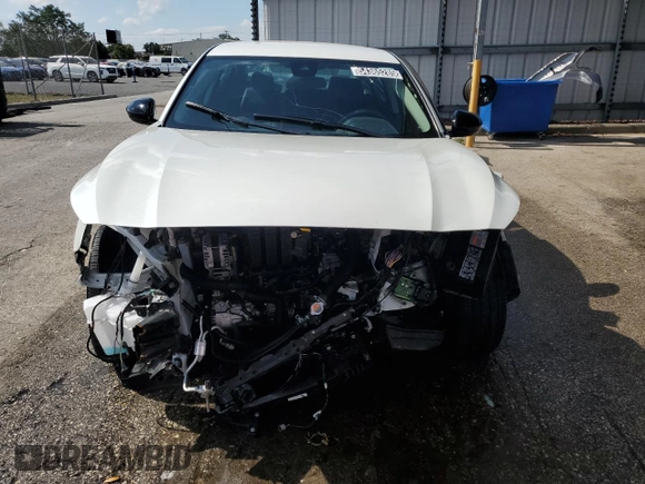2025 Nissan Altima SR with VIN 1N4BL4CV0SN314998, listed as a Copart auction lot 54365285 with 19,158 mi miles and Non Repairable. Bid and sale history available at DreamBid. Image 5.