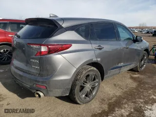 2024 Acura RDX w/A-Spec Package with VIN 5J8TC2H69RL806070, listed as a Copart auction lot 42016335 with 7,734 mi miles and Salvage Title. Bid and sale history available at carsss.com. Image 3.