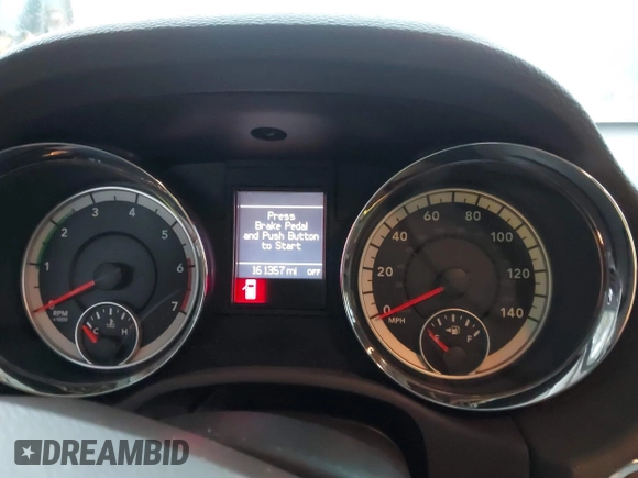 2013 Dodge Durango Crew with VIN 1C4SDJDT3DC509611, listed as a IAAI auction lot 41729805 with 161,357 mi miles. Bid and sale history available at carsss.com. Image 7.