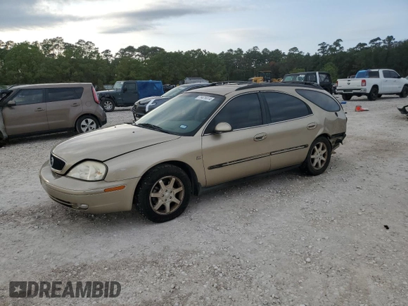 2001 Mercury Sable LS Premium z VIN 1MEFM59S11A639790, wystawiony jako Copart lot #79476074 z przebiegiem 96 496 mil mil oraz Szkody całkowita. Historia ofert i sprzedaży dostępna na DreamBid. Obrazek 1.