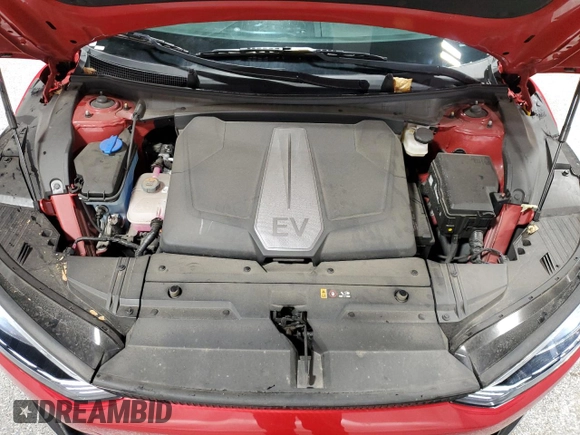 2023 Kia EV6 Wind with VIN KNDC34LA0P5612258, listed as a Copart auction lot 76792874 with 36,336 mi miles and Clean Title. Bid and sale history available at carsss.com. Image 11.