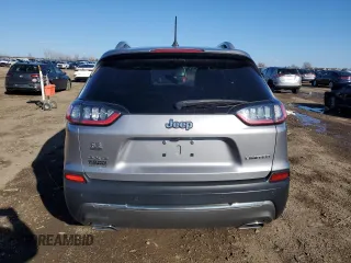 2019 Jeep Cherokee Limited with VIN 1C4PJMDX2KD383123, listed as a Copart auction lot 50244275 with Not Provided miles and Salvage Title. Bid and sale history available at DreamBid. Image 6.