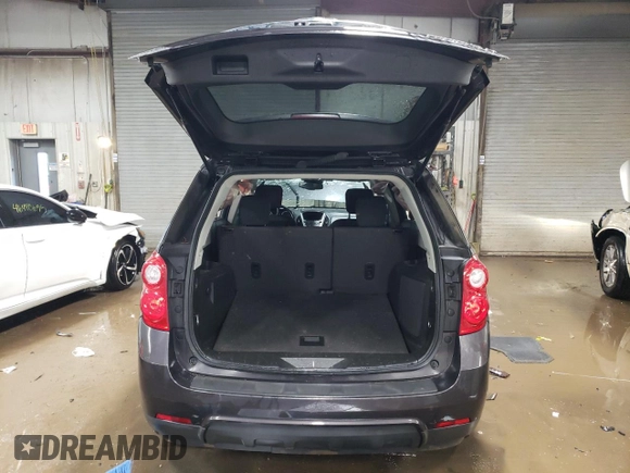 2015 Chevrolet Equinox LT with VIN 1GNALBEK5FZ132880, listed as a Copart auction lot 46885455 with 67,319 mi miles and Salvage Title. Bid and sale history available at carsss.com. Image 6.