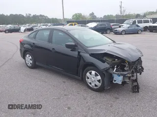 2018 Ford Focus S with VIN 1FADP3E21JL269672, listed as a IAAI auction lot 41833738 with 120,249 mi miles. Bid and sale history available at carsss.com. Image 1.