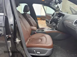 2013 Audi A4 Premium Plus with VIN WAUFFAFL7DN045507, listed as a Copart auction lot 50836595 with 161,283 mi miles and Clean Title. Bid and sale history available at carsss.com. Image 5.